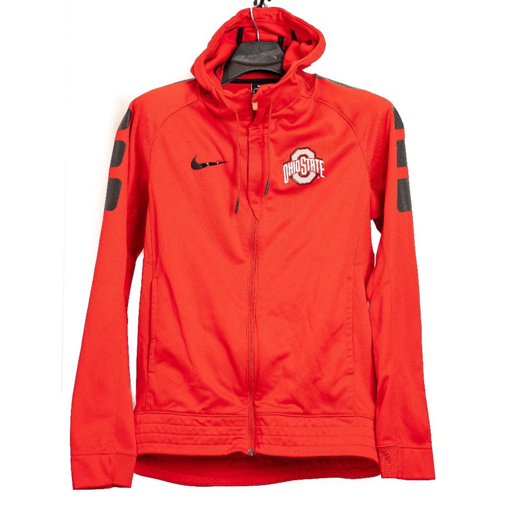 Nike Elite Ohio State Warm Up Hoodie